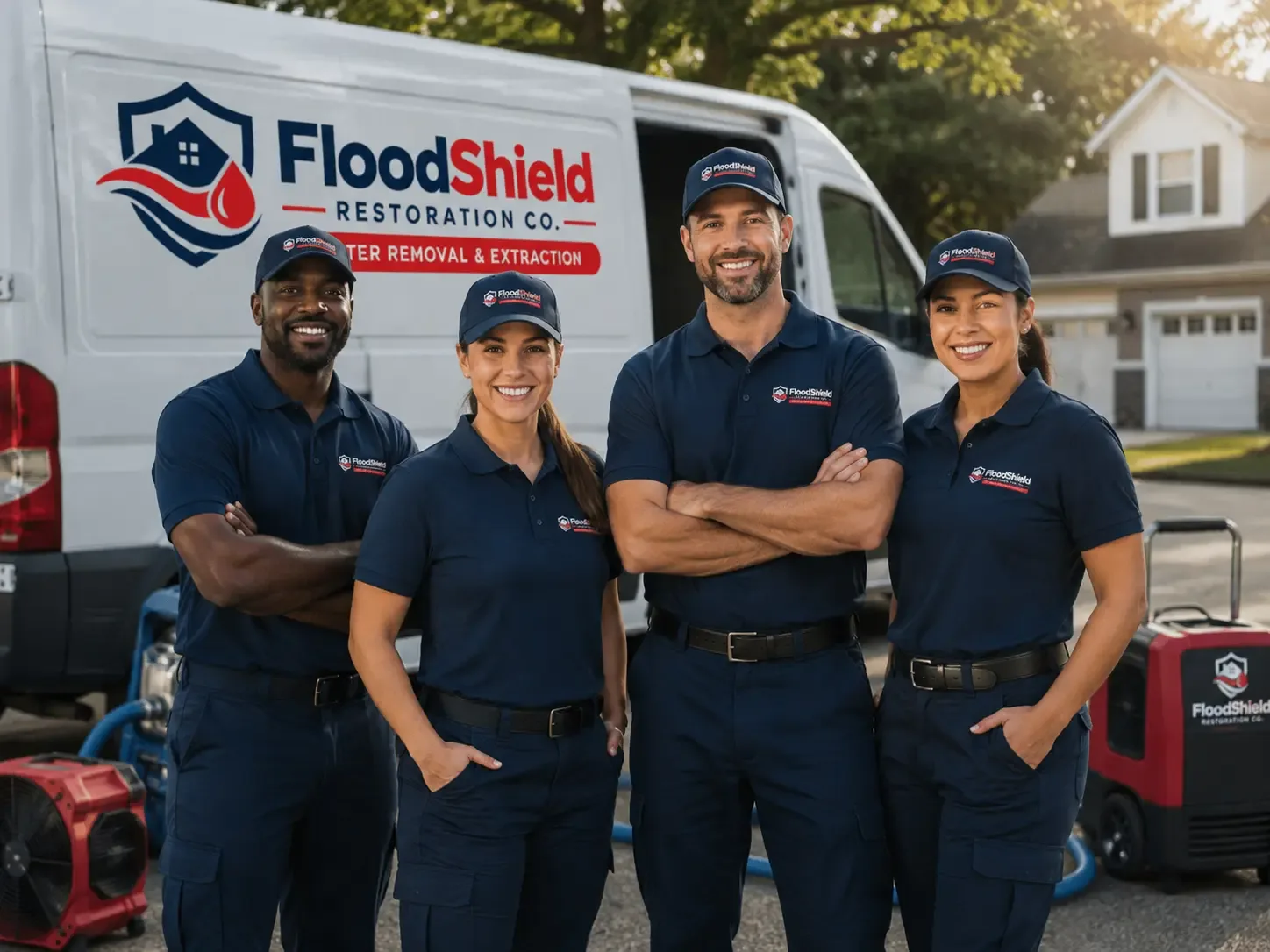 Flood Damage Restoration company in Winton, NC